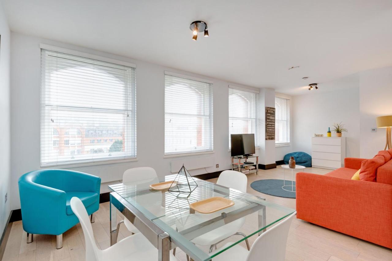 Farringdon Penthouse Loft By City Living London Eksteriør bilde